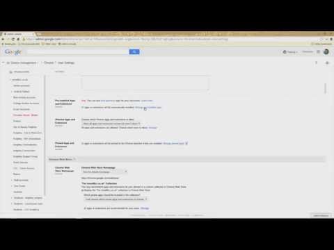 Teacher Tips: Using Chrome Management Console to quickly deploy apps to students - Teacher Tips: Using Chrome Management Console to quickly deploy apps to students