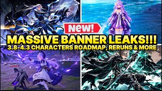 NEW LEAKS!!! 3.7-4.3 BANNERS ROADMAP! NEW CHARACTERS, RERUNS, COLLAB & MORE! [Wuthering Waves]