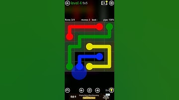 #flow #free #5*5 #level-4 #enoy #the #game #have #fun #shorts #is baar to sochna pad gya