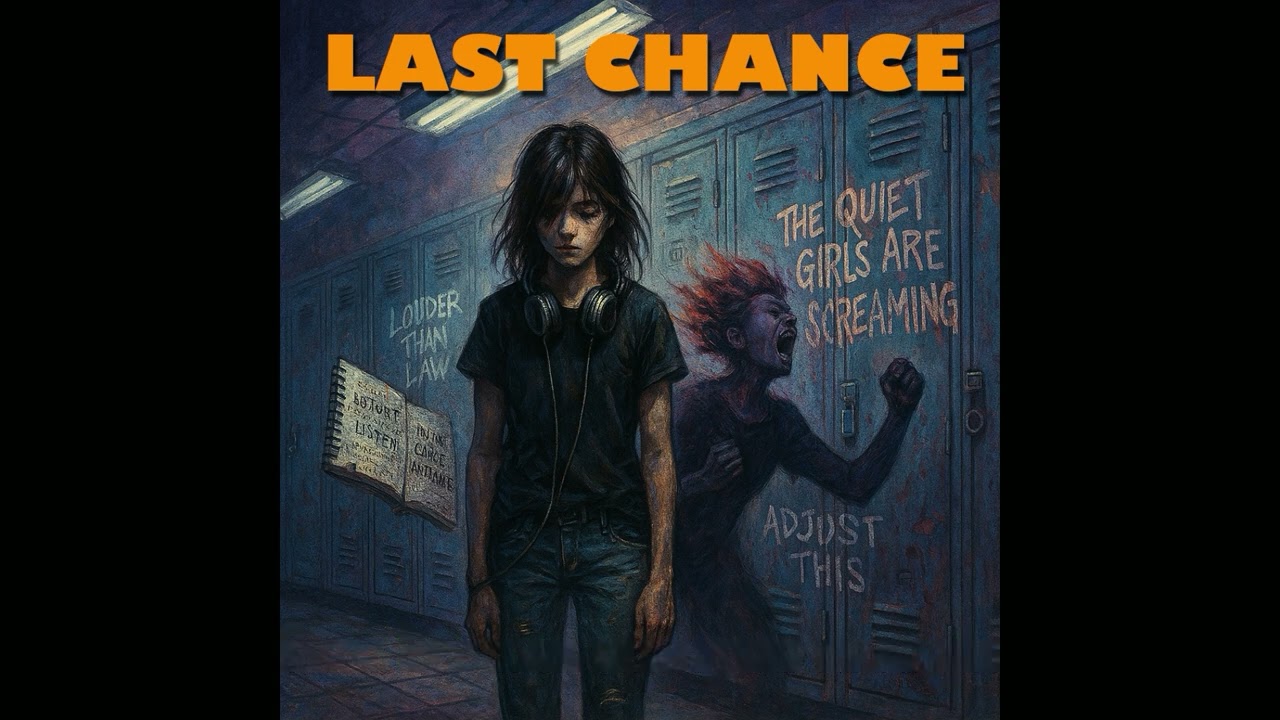 Last Chance (1) - The Quiet Girls Are Screaming (Lyric Video)