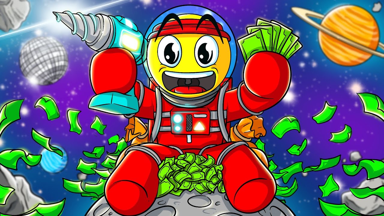 JAKÁ JE NEJLEPŠÍ PRÁCE VE VESMÍRU? - Wobbly Life 💵