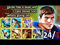YOU CAN&#39;T RUN FROM THIS GAREN (7 SLOWS)