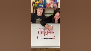 What even happened😅 #coupleschallenge #gamenight #boardgames #challenge #games 