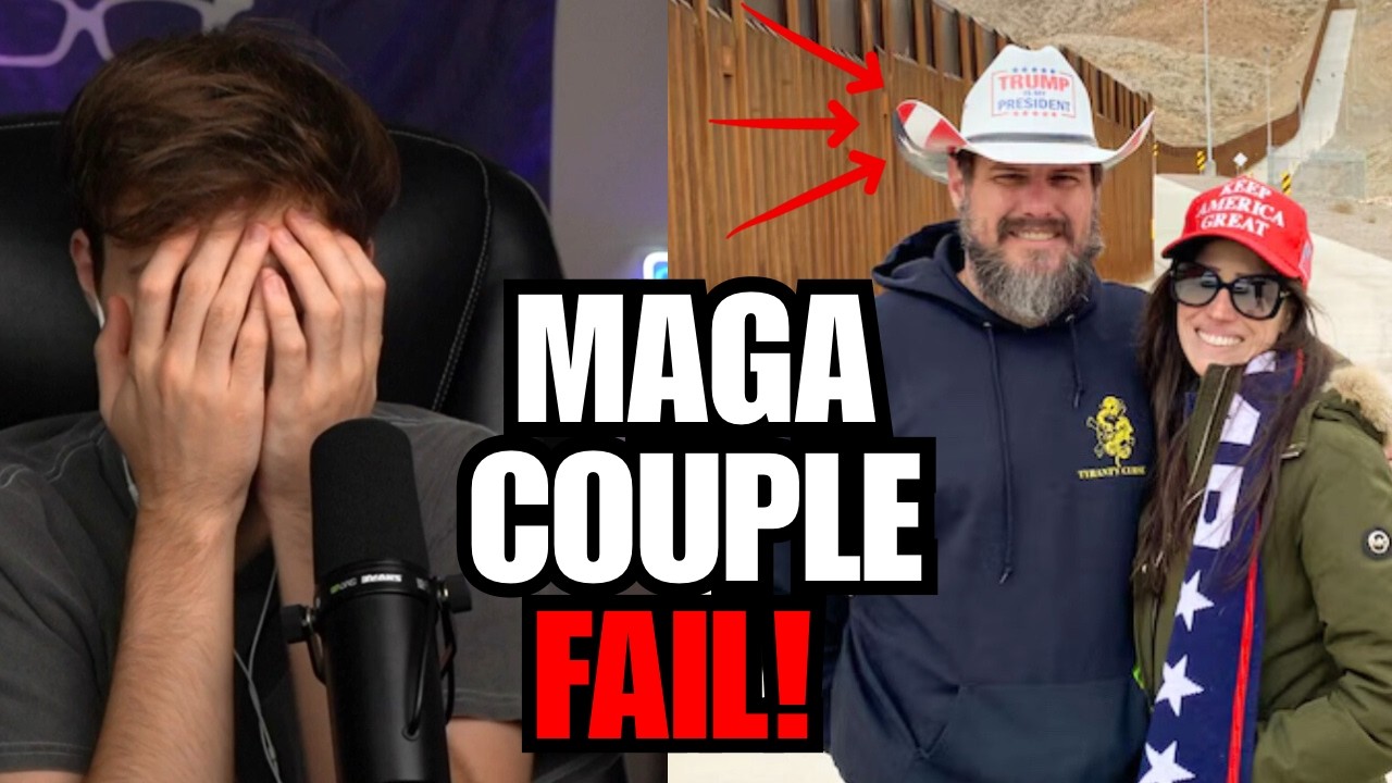 MAGA Man BETRAYED By GIRLFRIEND During LIVE DEBATE