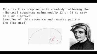 Fibonacci Song (Exactly Coded On 12 Notes)