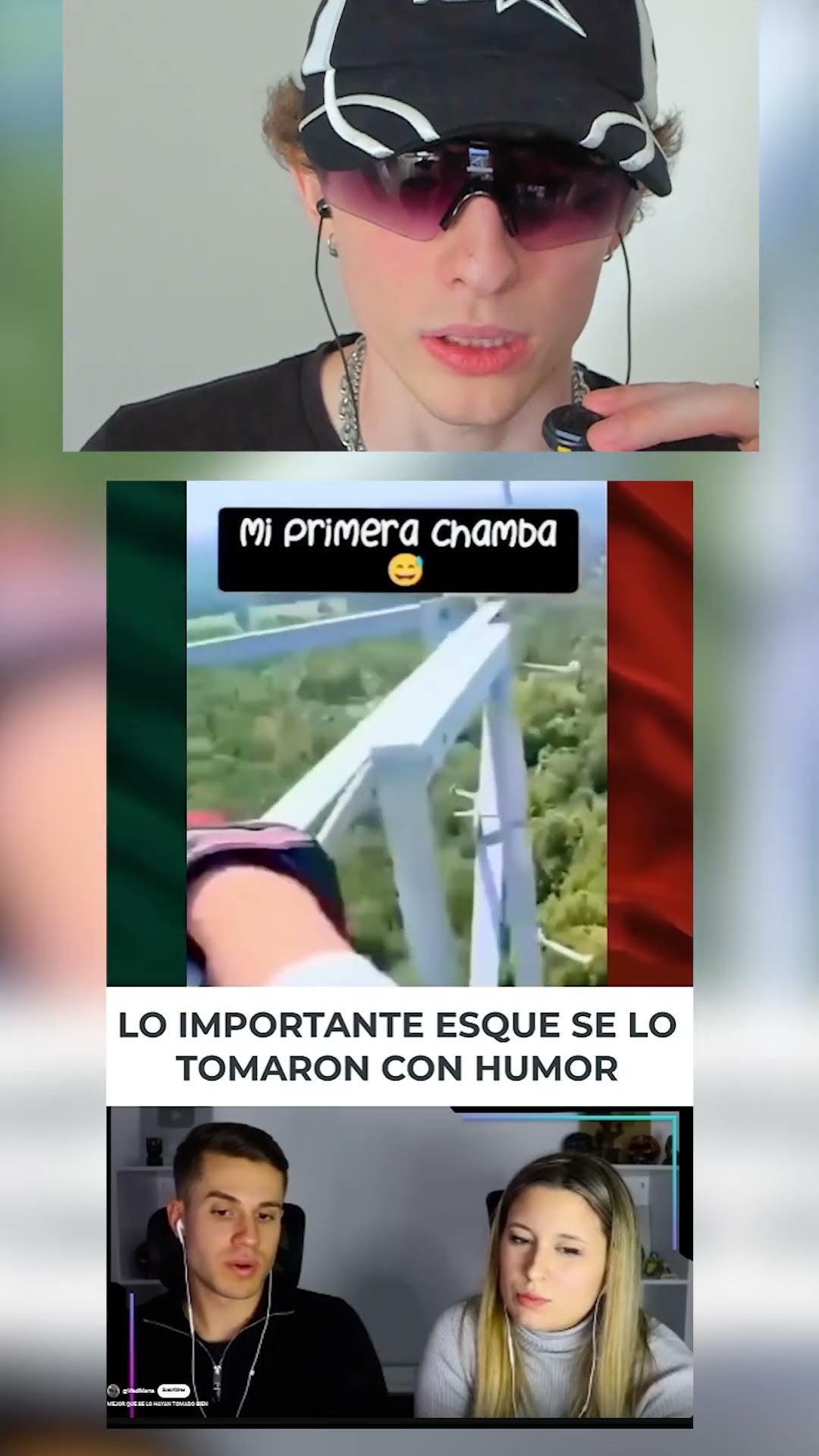 Mi primera CHAMBA?
