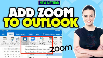 How to add zoom to outlook 2025 | zoom for outlook