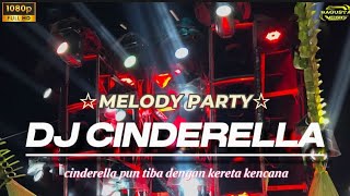 Dj Cinderella Pun Tiba dengan Kereta Kencana Margoy Party Bass Nguk Nguk Viral Tiktok