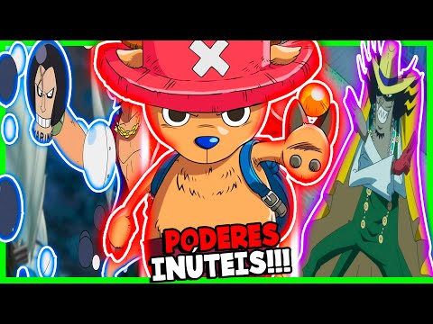 As 10 Akuma no Mi mais inúteis de One Piece, ranqueadas