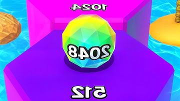 2048 Runner Balls: Ball games ! All Levels Gameplay (893-897) android,ios