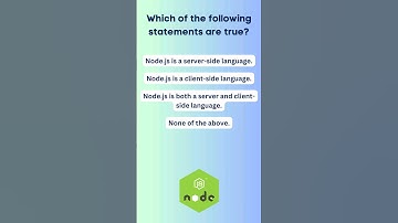 nodejs interview question #2 #technology #nodejs #react #javascript