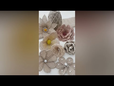 Video: Cara Membuat Bunga Goni