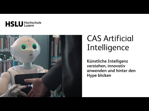 HSLU Informatik   CAS Artificial Intelligence
