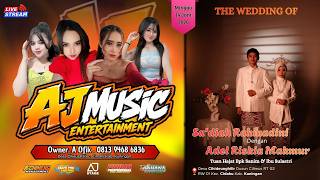 🔴Live AJ MUSIC ''Pernikahan Sa'diah Rahmadini & Adel Riskia Makmur | Ds. Cihideunghilir 14 06 2026