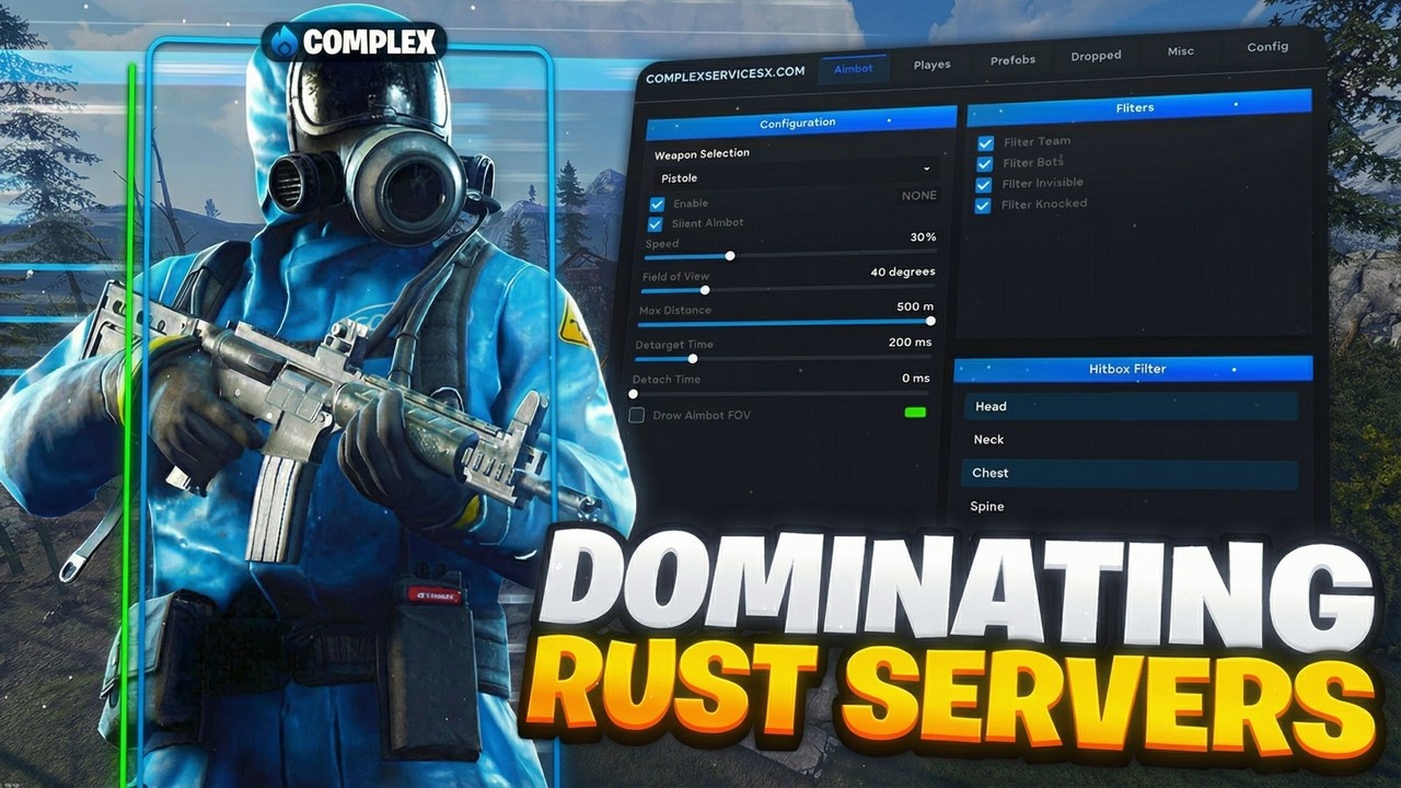 I CHEATED using RUST CHEATS to Win Every Fights... (INSANE)