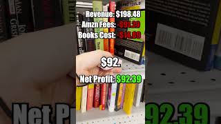 Reselling Books from 4 Thrift Stores on Amazon FBA