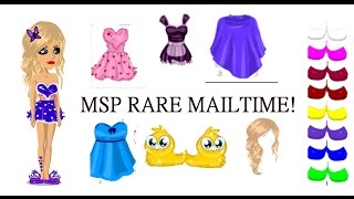 Rare Mailtime MSP
