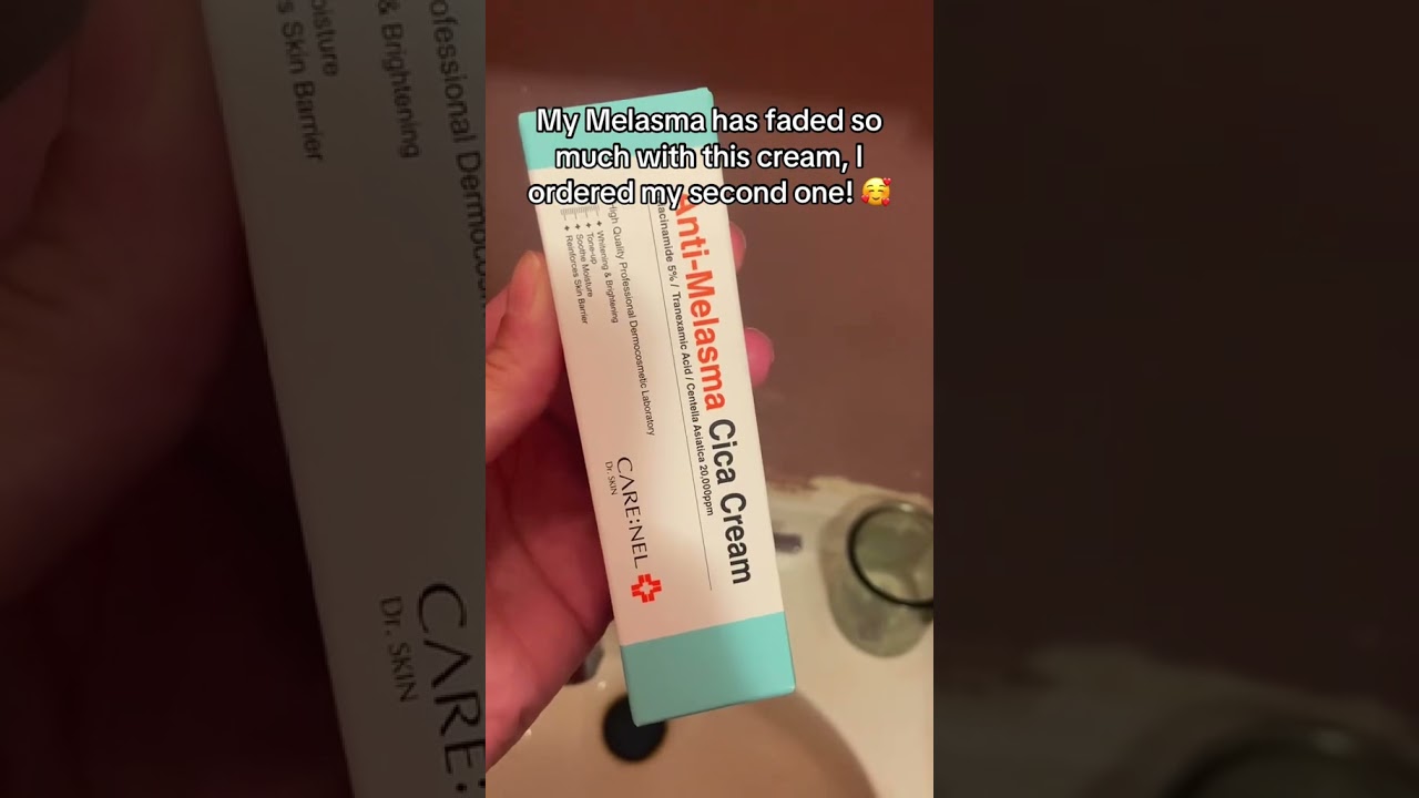 Care Nel Anti Melasma Cica Cream