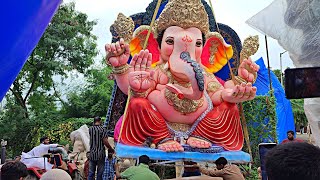 Dhoolpet Ganesh idol 2023 l transporting l#hyderabad