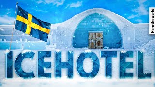 "Icehotel: A Frozen Paradise in Sweden!"(2024)
