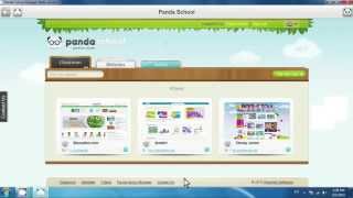 Panda School Browser Features screenshot 3
