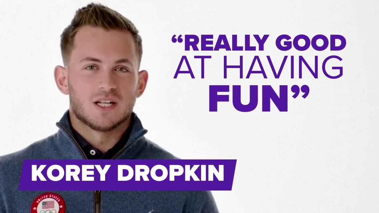 Meet Korey Dropkin, one half of US mixed doubles curling team