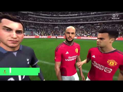 EA SPORTS  FC 24 2023-24 English FA Cup Final - Manchester United vs. Tottenham Hotspur on PS5