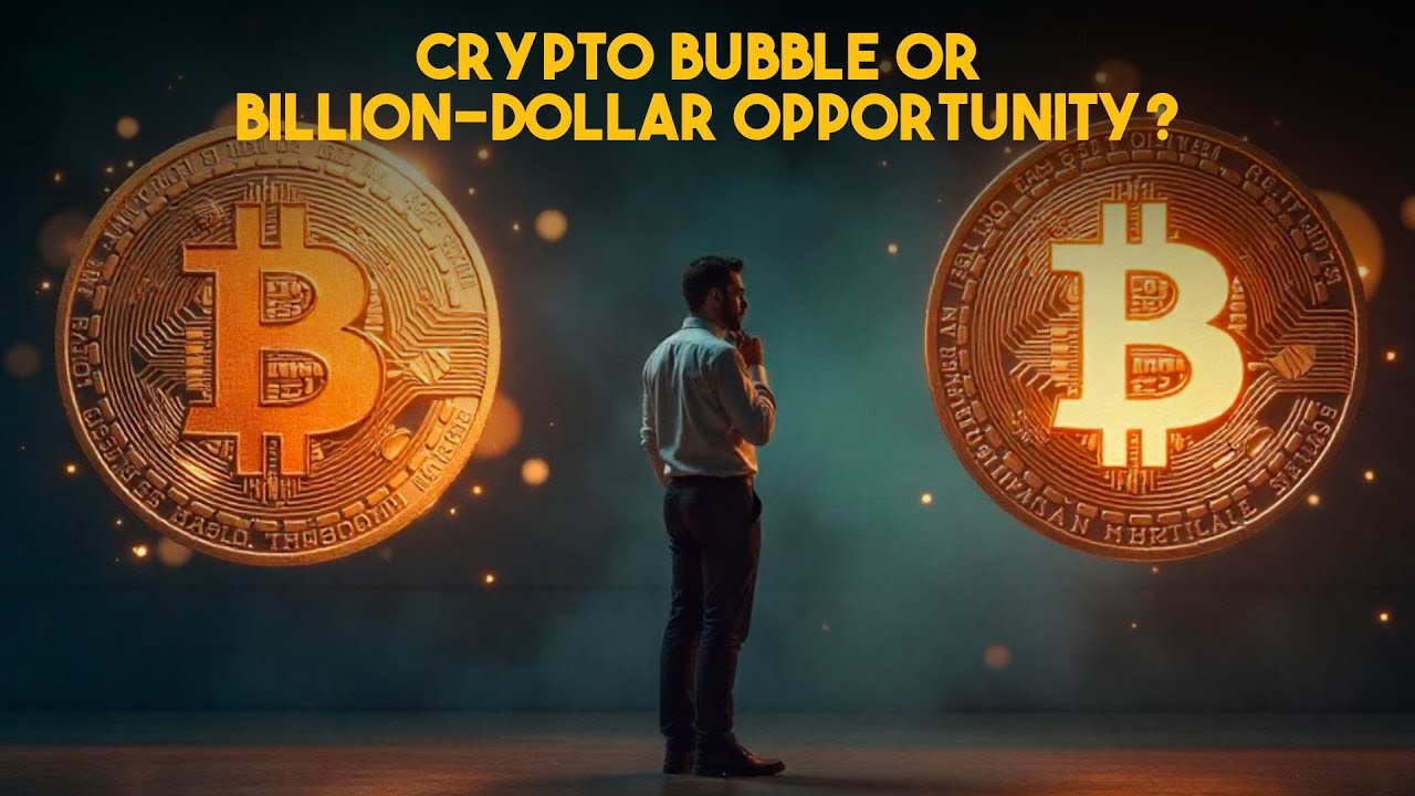 Crypto Bubble or Billion-Dollar Opportunity? The Truth About What’s Coming Next! | Chainbrain