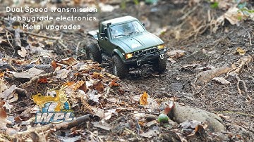 Toyoda, The Evolution of my WPL C24-1 RTR. Budget Upgrades proving their WORTH! 💪