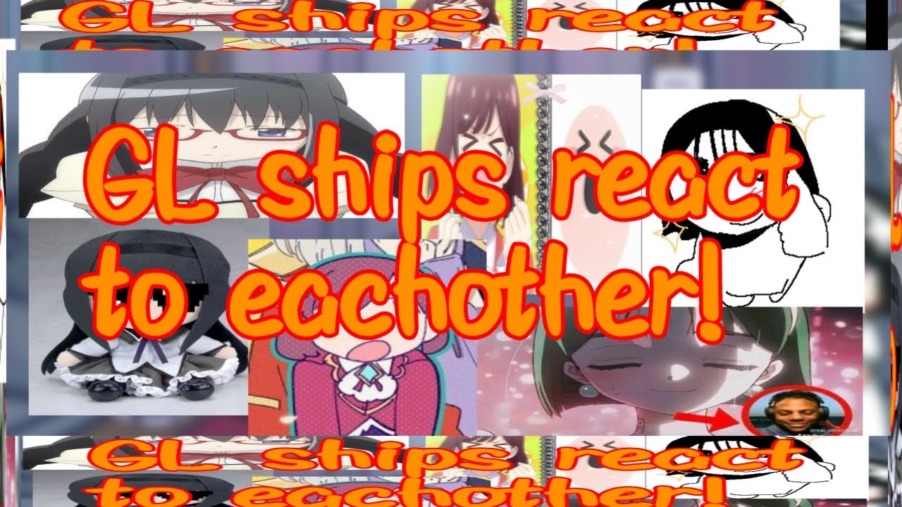 [2x] Gl ships react to each other