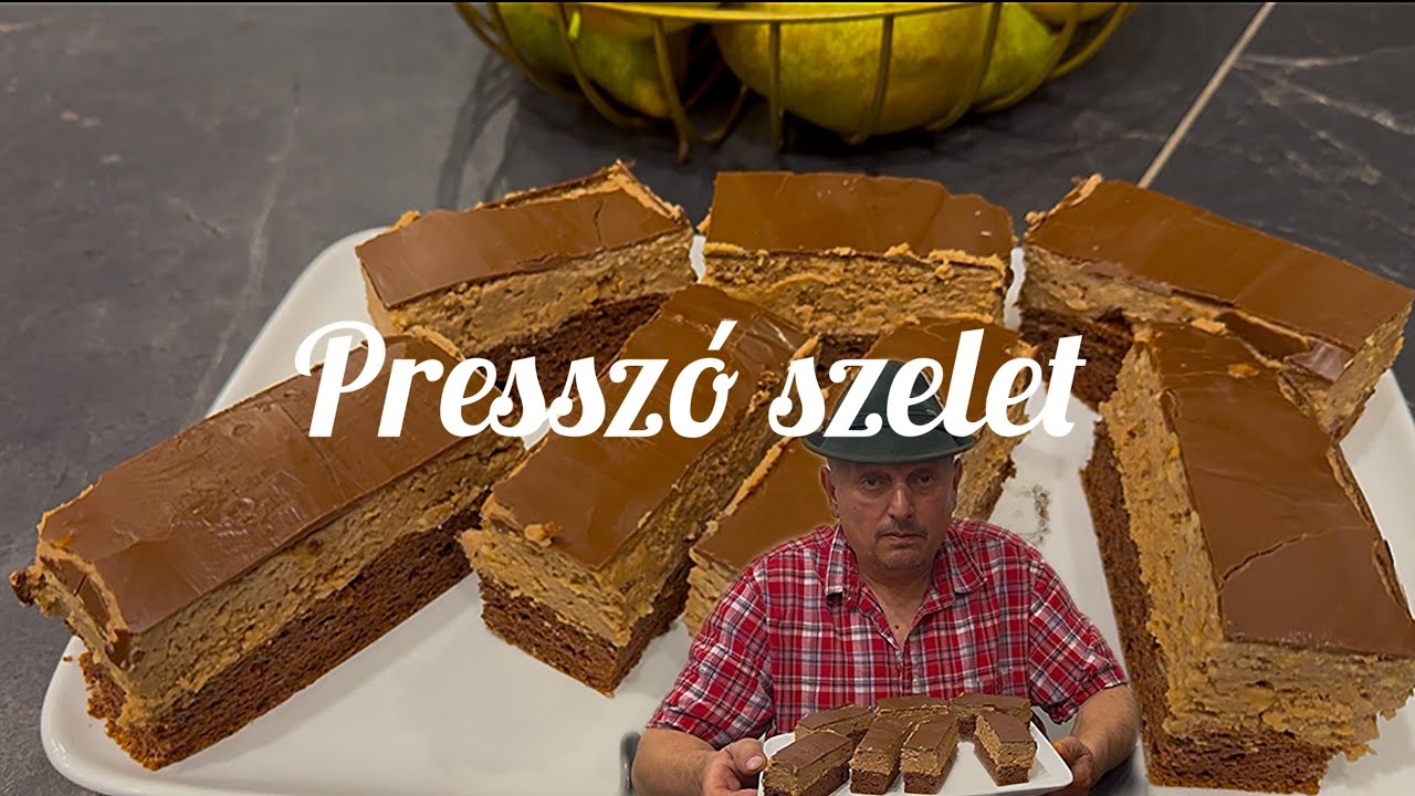 Anyós - Só konyhája (Presszó szelet Emil bácsi módra) ☕️☕️☕️