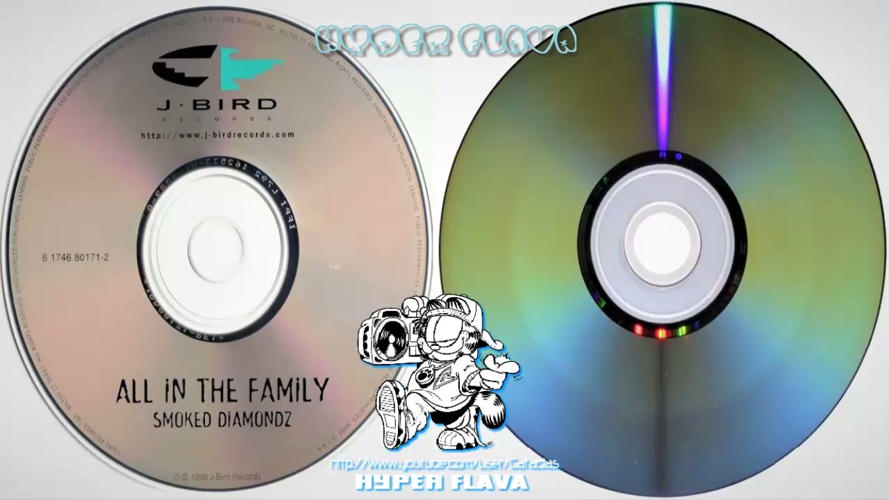 レア アングラAll In The Family Smoked Diamondz All In The Family (A.I.F.) - Smoked Diamondz (Full Album) (CD