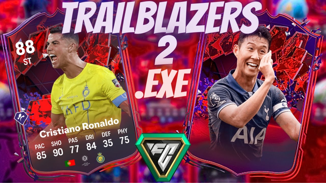 Trailblazers Team 2 Pack Opening .EXE
