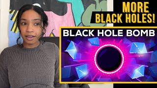 How to Make A BLACK HOLE bomb \& Black Hole Civilization | Kurzgesagt Reaction
