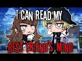 I Can Read My Best Friend's Mind | GCMM | Gacha Club Mini Movie