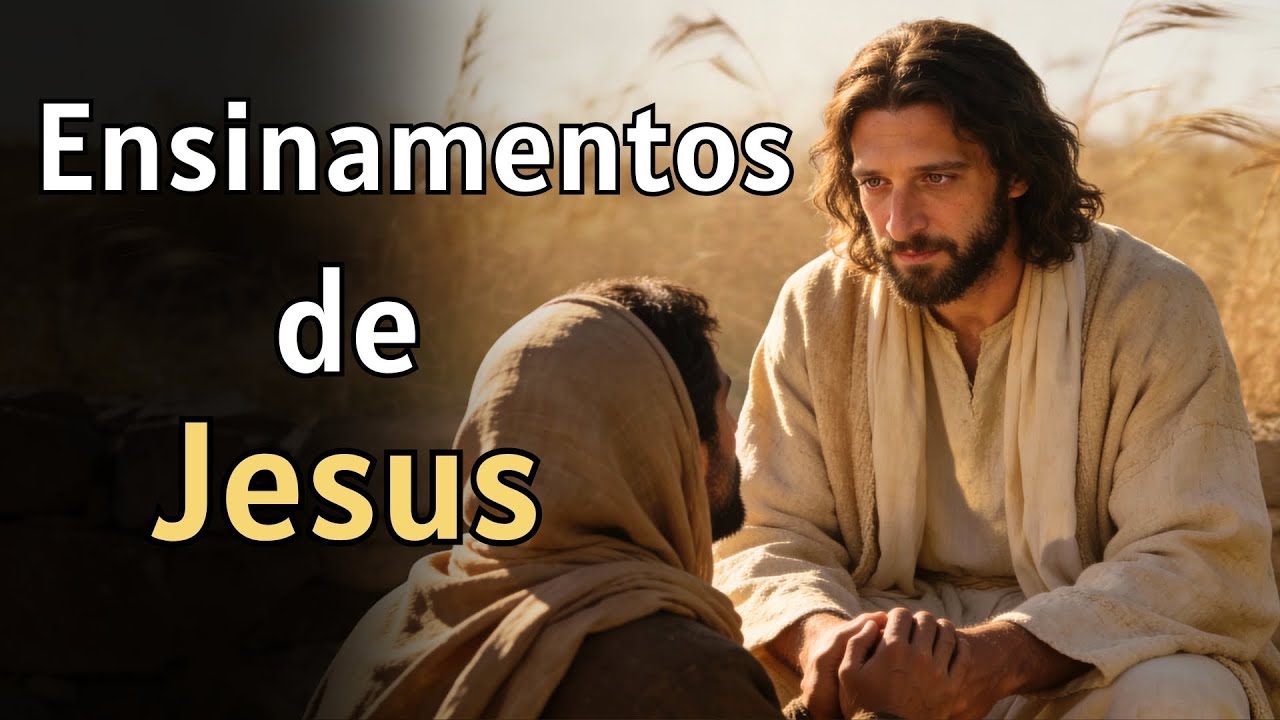 12 Ensinamentos de Jesus Que Podem Transformar Sua Vida Hoje