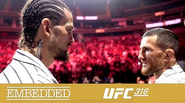 UFC 316 Embedded: Vlog Series - Episode 5