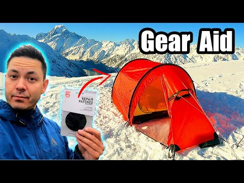 Review: Tenacious Tape by Gear Aid Is this Tent / Jacket Repair Tape  Better Than Gorilla Tape? 