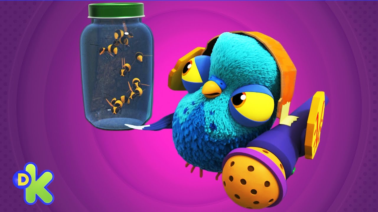 A armadilha de um pássaro malvado | Agente Binky Ao Resgate! | Discovery Kids Brasil
