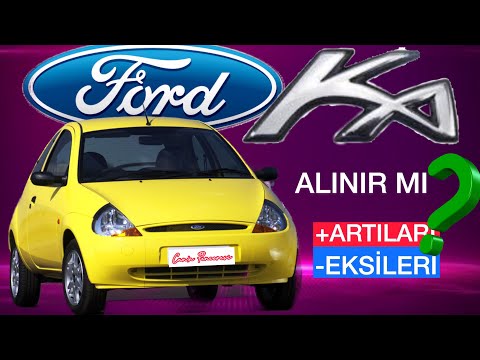 Video: Ford Ka iyi bir araba mı?