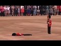 Guardsman collapses at Queen