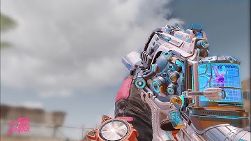 SMG Unlike Any Other - CBR4 Amoeba ☢️