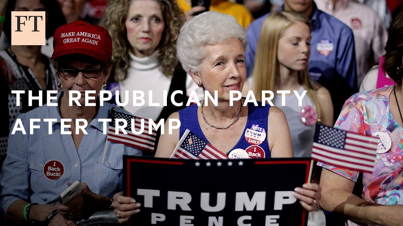 Film backdrop image for Where does the Republican party go after Trump? (2021)