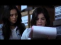 Pretty Little Liars 6x04 Scene - The Girls Find Charles' Radley Files (HD)