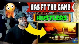 Nas Ft The Game - Hustlers - Producer Reaction