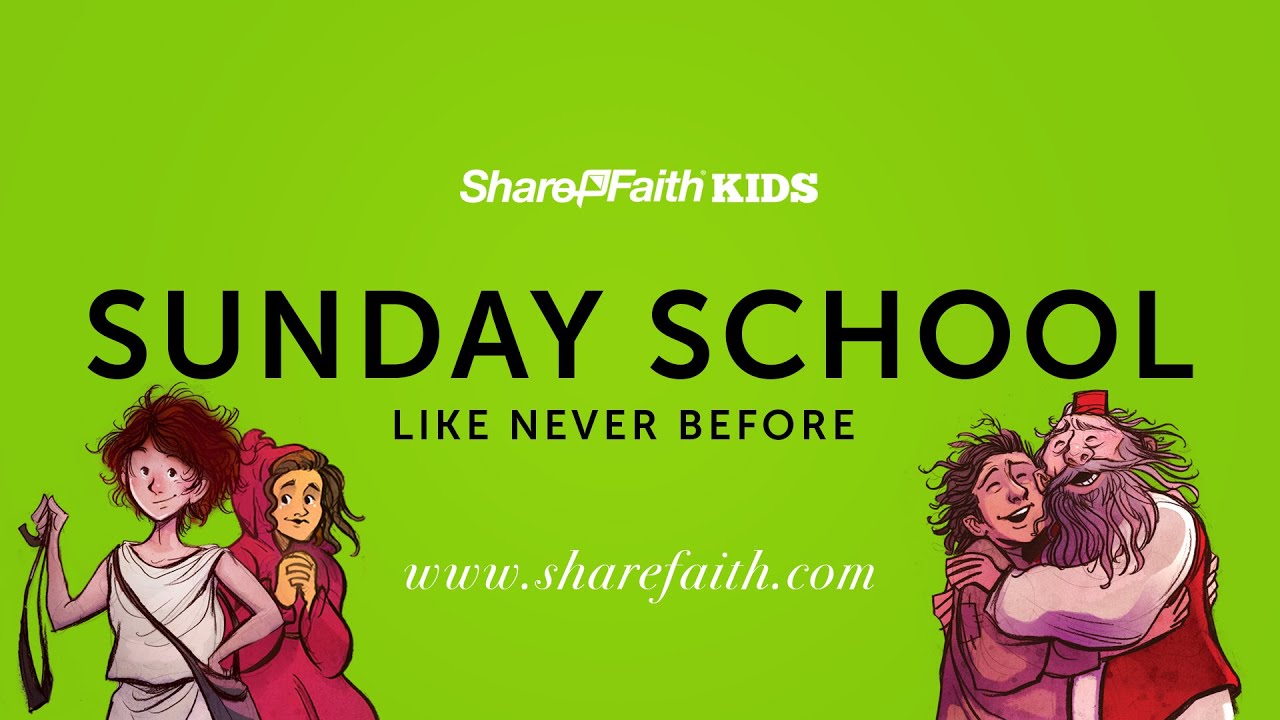 Sharefaith Kids Sunday School Resources Youtube