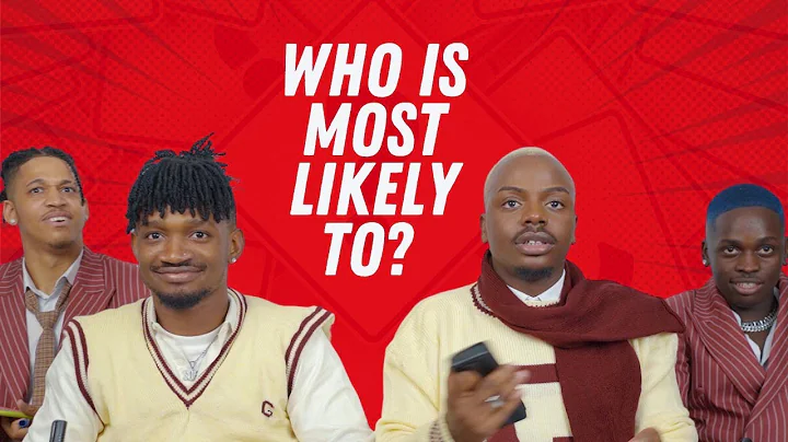 THE GENG Plays Who Is Most Likely To?