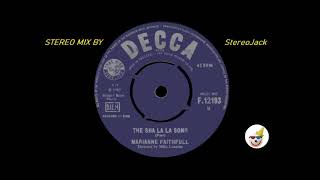 Watch Marianne Faithfull The Sha La La Song video