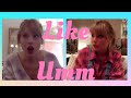 Taylor Swift saying Um &amp; Like for 2 minutes straight (2 different interviews)