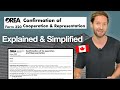 Confirmation of Cooperation and Representation Ontario: Explained and Simplified 🇨🇦